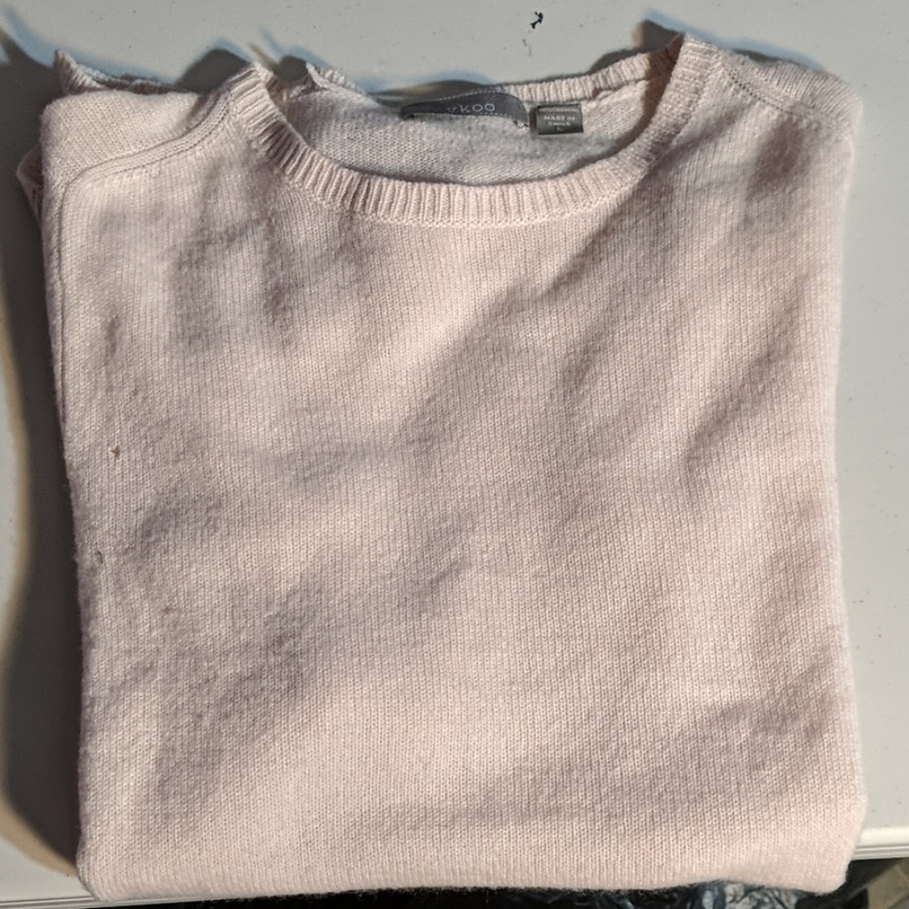 VKOO cashmere sweater